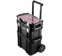 Keter Toolbox Wheels Organizer Tools Set di 3 scatole