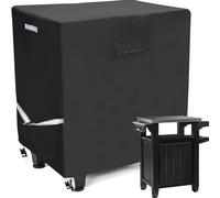 Keter Unity - Telo di copertura per tavolo da 600 D per tavolo portatile da 76,2 cm, con armadietto, impermeabile, resistente ai raggi UV, copertura per postazione di cottura, 76,2 x 61 x 81,3 cm