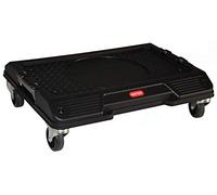 Keter | Vassoio con Ruote Connect, Nero, System, 55,7x43,7x16,4 cm