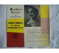 Kethleen Ferrier - Kethleen Ferrier - I Will Lay Down In Peace Ep - [7"]