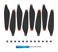 Kethvoz 2 paia di eliche per DJI Mini 3 Pro, 8 pezzi Drone Wing Spare Blade for DJI Mini 3 Pro Fly More Combo Kit accessori