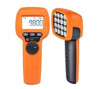 Kethvoz Tachimetro Digitale Stroboscopio, Portatile Tachimetro Stroboscopico, Misurazione Del Motore, Elica, Velocità Rotativa 60~9999 Fpm, Led Flash Strobe Hz Velocity Tester for Gear Print Sealing