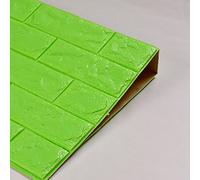 KeTian - Adesivo da parete 3D, 70 x 77 cm, colore: Verde