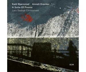 Ketil Bjornstad & Anneli Drecker A Suite of Poems (CD) Album