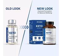 KETO Advanced 800mg PURE FAT BURNER perdita di peso pillole dietetiche Keto (...