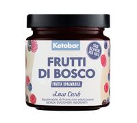 KETO BAR KETO MARMELLATA FRUTTI DI BOSCO 290 GR