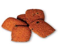 Keto biscotti arancia e cioccolato per la Dieta Chetogenica. Senza zuccheri aggiunti. Ricco di proteine e fibre. Vegani. Confezione da 50g