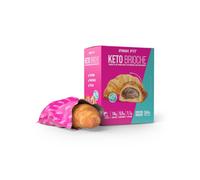Keto Brioches Cioccolato, 195 g (3 Keto Brioche da 65 grammi)
