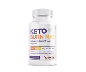 Keto Burn Max - Gestione avanzata del peso e supporto brucia grassi (30...