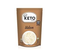 Keto Chef Spaghetti Udon istantanei spessi - Pasto Konjac Vegan Noodle, Zero grassi, zucchero e carboidrati, a base di farina priva di calorie, cibo sano a basso contenuto calorico | Pronto da