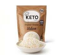 Keto Chef Tagliatelle Udon Istantanee Spesse - Pasto di Tagliatelle Vegan Konjac, Zero Grassi, Zucchero e Carboidrati, Fatto da Farina Senza Glutine, Cibo Sano a Basso Contenuto Calorico |