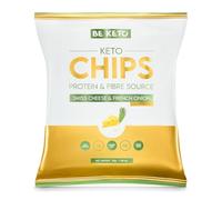 Keto Chipsy - Formaggio svizzero e cipolla francese 30 g