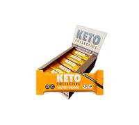 Keto Collective Barrette Cheto | Caramello Salato | 15 x 40g | 2,5g carboidrati netti | Low Carb | Ingredienti Naturali