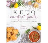Maria Emmerich Keto Comfort Foods (Tascabile)