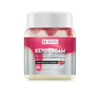 Keto Cream™ Cioccolato bianco e lamponi 250g