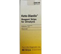 Keto-Diastix Reagent Strip. 50 Per Box