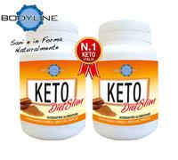 Bodyline Integratore KETO DIET SLIM – aiuta la chetosi e il dimagrimento – 60 capsule