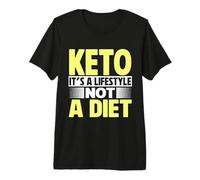 Keto è Uno Stile di Vita Non Un Dieta cheto Maglietta Premium