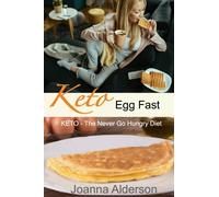 Keto Egg Fast: Keto - The Never Go Hungry Diet