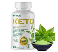 Keto Fame Zero 60 Capsule | Controllo Fame Nervosa + Brucia Grassi Nat