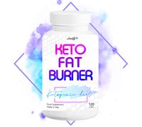 KETO FAT BURNER Line@ 120CPS | Acceleratore Metabolico BRUCIAGRASSI | Perdi peso