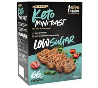 KETO MINITOAST 100G