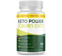 Keto Power X Burn Diet Capsule 90 pz Capsule