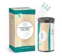 Keto Sticks 100 pezzi Glucosio chetoni strisce reattive per una facile