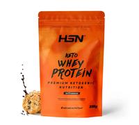 Keto whey protein 500g cioccolato e biscotti