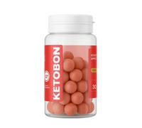 KetoBon - 60 Caramelle Gommose - Integratore Alimentare con Aminoacidi e Aceto di Mele - Gusto Piacevole e Pratico Formato