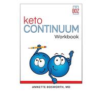 Annette Boswort ketoCONTINUUM Workbook The Steps to be Consistently (Tascabile)