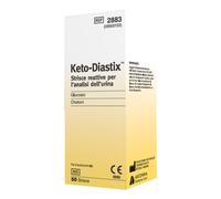 ASCENSIA DIAGN KETODIASTIX GLICO/CHETO 50 STRISCE REATTIVE