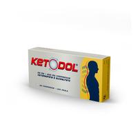 Ketodol 20 Compresse 25mg+200mg