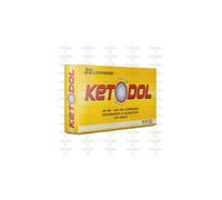 KETODOL 25+200MG*20 COMPRESSE