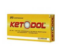 Ketodol 20 Compresse 25mg+200mg