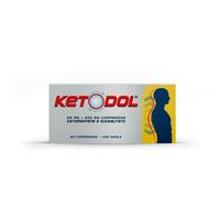 Ketodol 25mg+200mg Antinfiammatorio 20 Compresse