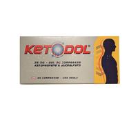Ketodol 20 Compresse 25mg+200mg