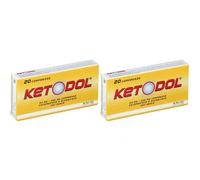 KETODOL Compresse 2x20 pz Compresse