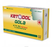 KETODOL GOLA*16PASTL 8,75MG LM