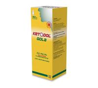 Ketodol Gola Collutorio 2,5mg/ml Flurbiprofene Irritazione Infiammazione e Dolore del Cavo Orofaringeo, 160ml