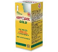 Ketodol Gola Spray Mucosa Orale 2,5mg/ml 15 ml