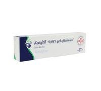 Ketoftil 0,05% Gel Oftalmico Tubo Da 10 G