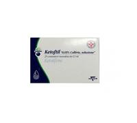 Ketoftil Collirio 0,05% Ketotifene 25 Fiale 0,5 ml