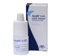 Ketoftil Collirio 0,05% Ketotifene Flacone 10 ml