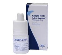 Polifarma Ketoftil Collirio 10 Ml 0,05%