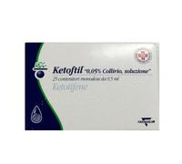 Ketoftil monodose 25 flaconcini