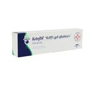 Ketoftil Oftalmico Gel 0,05% Ketotifene 10g