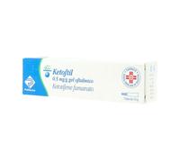 Ketoftil Oftalmico Gel 0,5mg/ml Ketotifene 10 grammi