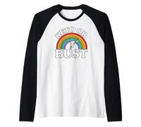 Ketogenic Diet Keto Or Bust Western Cow Skull Retro Maglia con Maniche Raglan