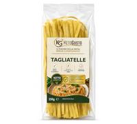 KETOGUSTO - Pasta Keto Formula Avanzata, Pasta Chetogenica prodotti, ketogenica cibo Ideale per Dieta Keto e Low Carb, Gusto e Consistenza Ottimi, Prodotto in Italia - Tagliatelle (250g)